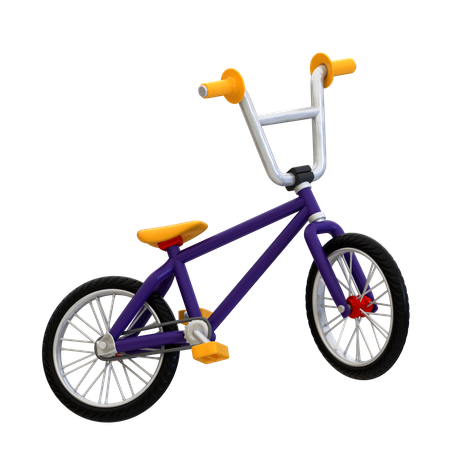 BMX  3D Icon