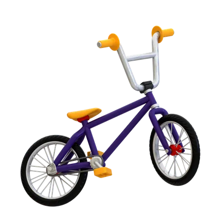 BMX  3D Icon