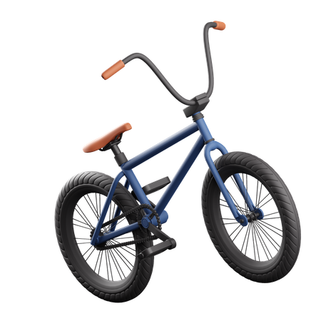 BMX  3D Icon