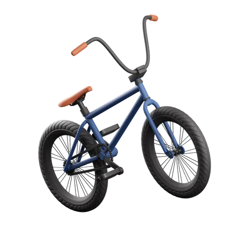 BMX  3D Icon