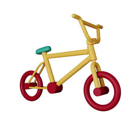 BMX  3D Icon