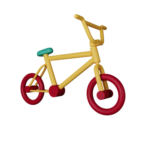 BMX  3D Icon