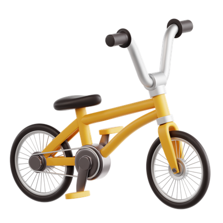 BMX Bicycle  3D Icon