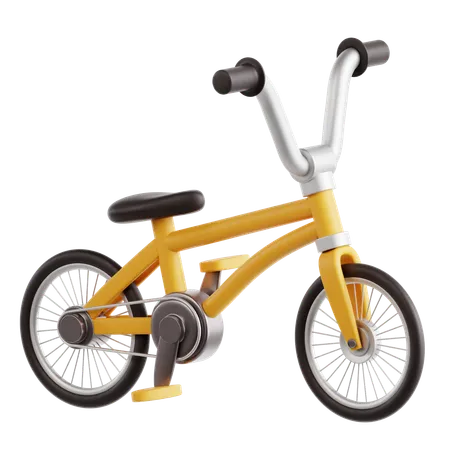 BMX Bicycle  3D Icon