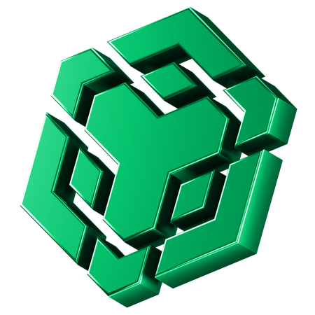 B&B  3D Icon