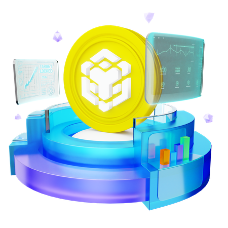Bnb  3D Icon