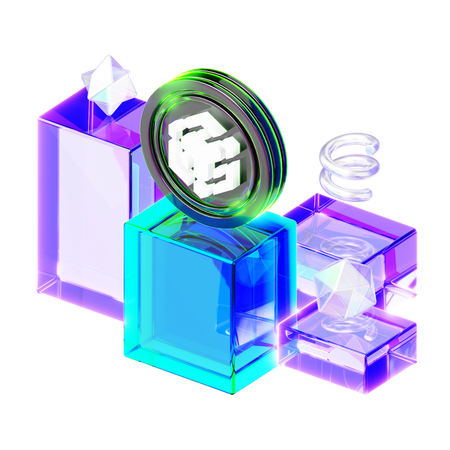 Bnb  3D Icon