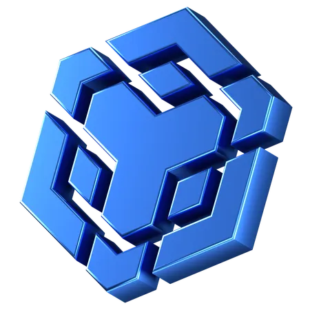 Bnb  3D Icon