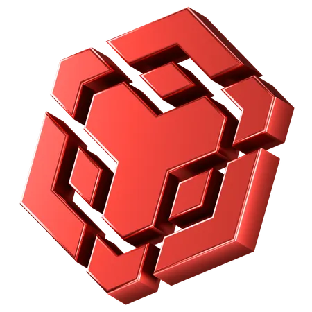 Bnb  3D Icon