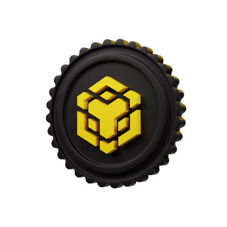 BNB  3D Icon