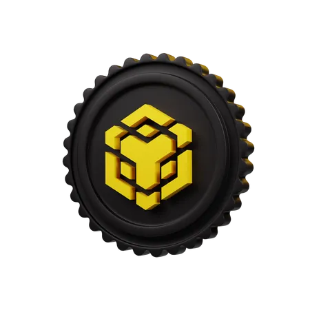 BNB  3D Icon
