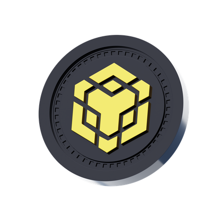 BNB  3D Icon