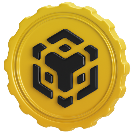 BNB  3D Icon