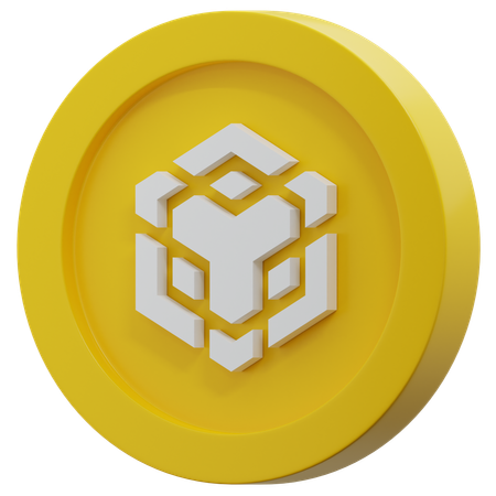 BNB  3D Icon