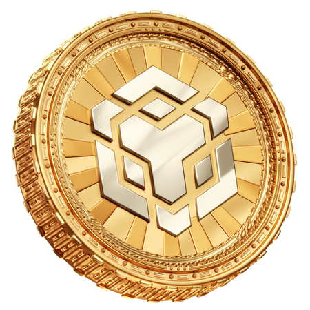 BNB  3D Icon