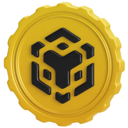 Icone Representando Um Projeto Blockchain Proeminente 3D Icon
