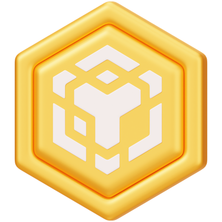 BNB (BNB)  3D Icon