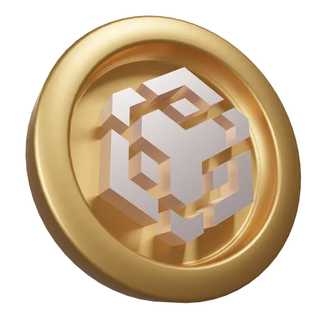 Bnb Chain  3D Icon