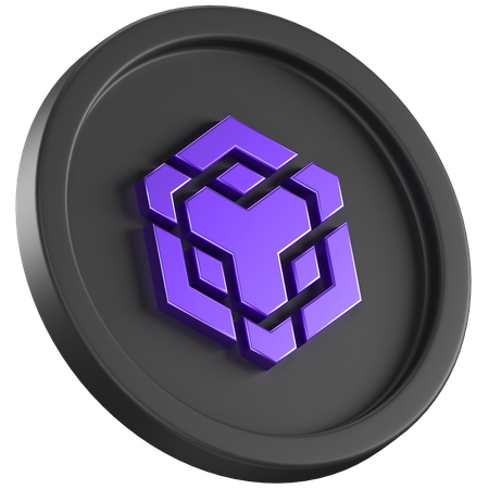 Bnb Coin  3D Icon
