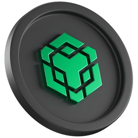 Bnb Coin  3D Icon