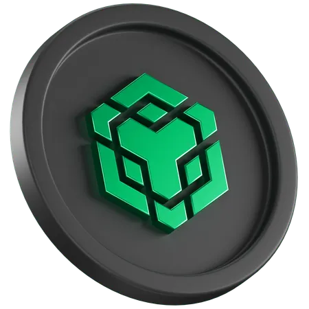Bnb Coin  3D Icon