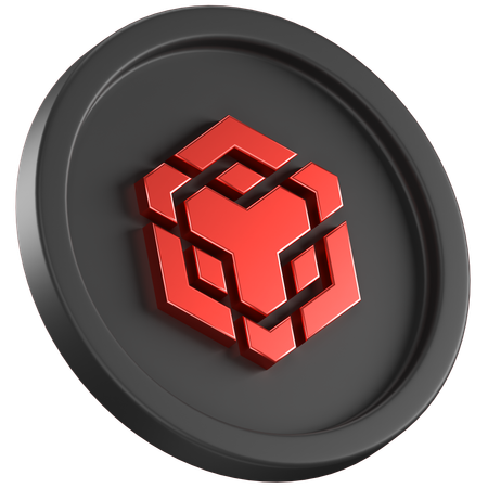 Bnb Coin  3D Icon
