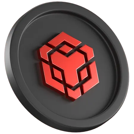 Bnb Coin  3D Icon