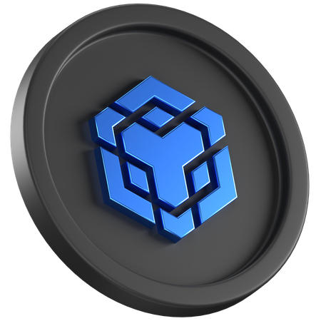 Bnb Coin  3D Icon