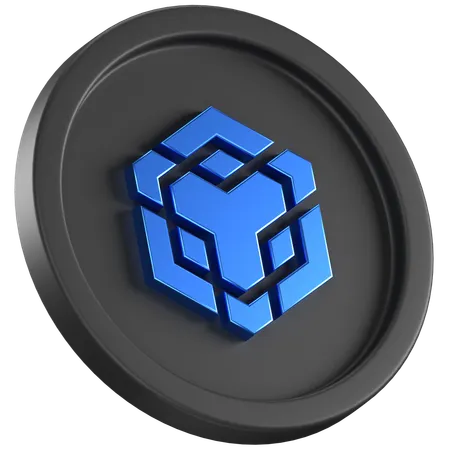Bnb Coin  3D Icon