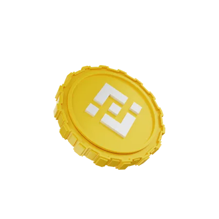 Bnb Coin  3D Icon