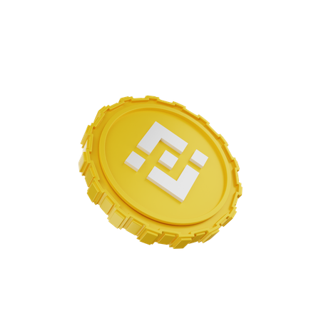 Moeda bnb  3D Icon