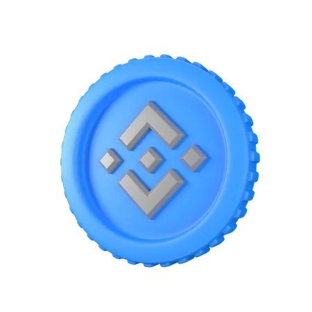 Moeda bnb  3D Icon