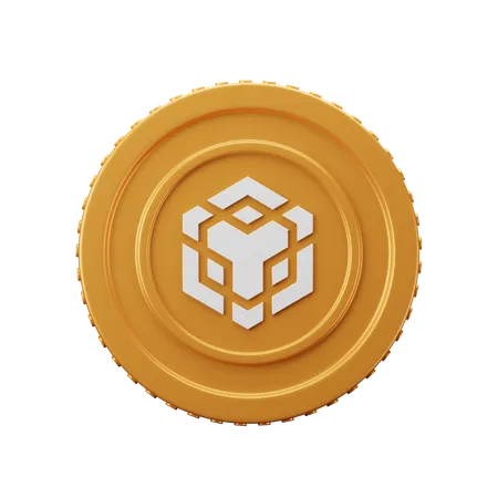 Moeda bnb  3D Icon