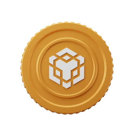 Moneda bnb  3D Icon