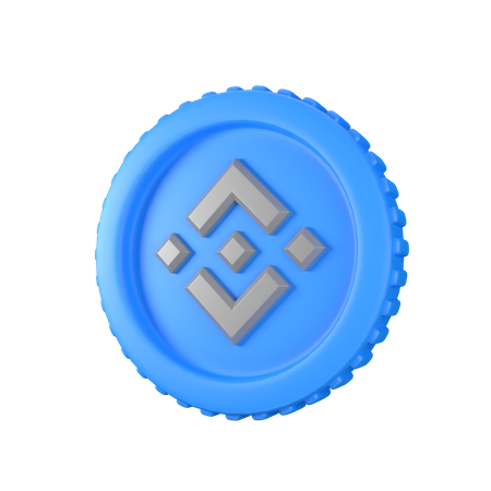 BNB-Münze  3D Icon