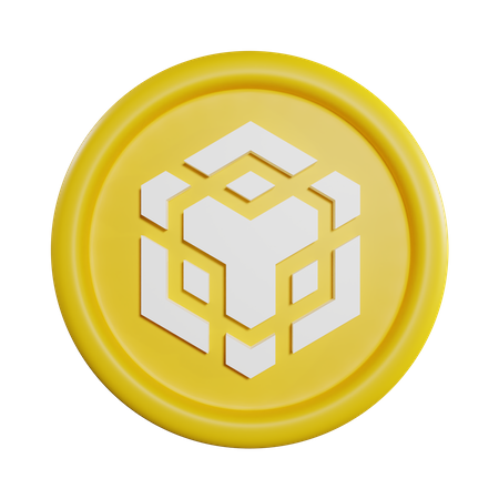 BNB-Münze  3D Icon