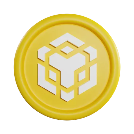 BNB-Münze  3D Icon