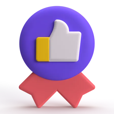 Boa revisão  3D Icon