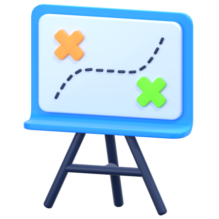 Board  3D Icon