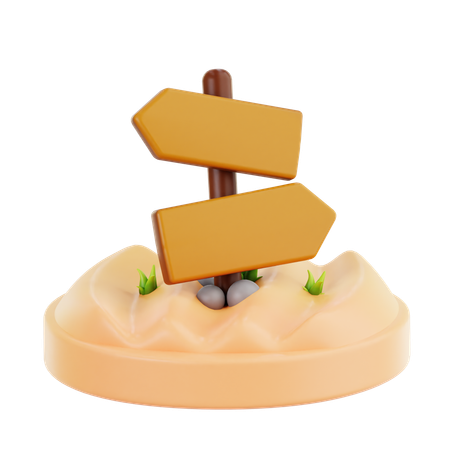 Board  3D Icon