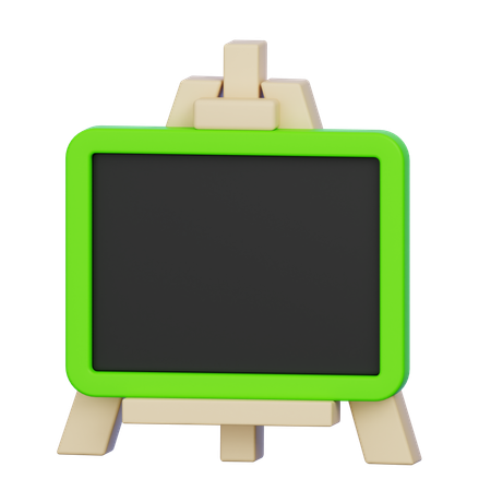 Board  3D Icon