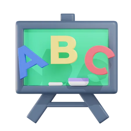 Board  3D Icon