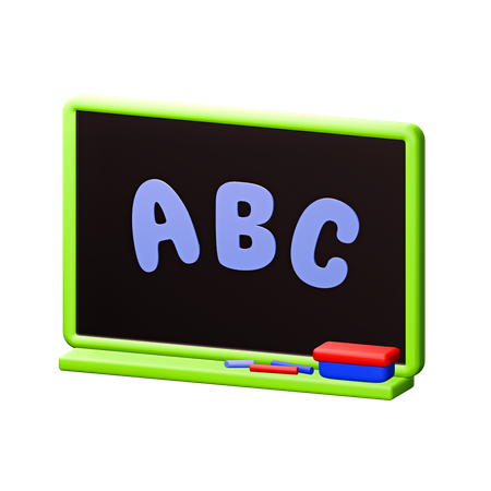 Board  3D Icon