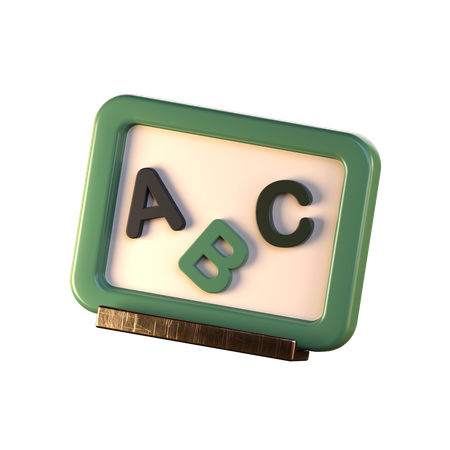 Board  3D Icon