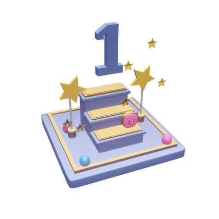 Board  3D Icon