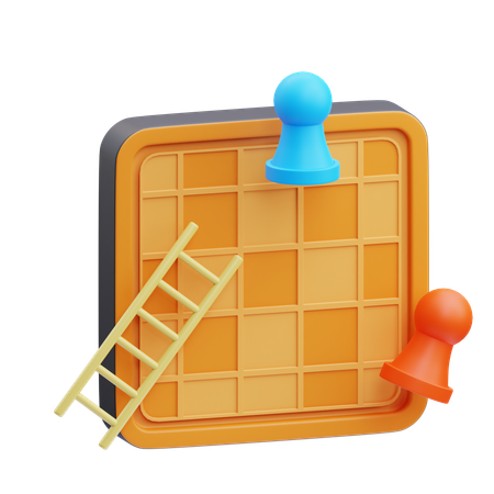 Board Game  3D Icon