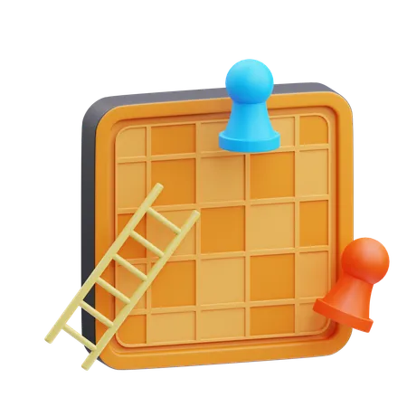 Board Game  3D Icon