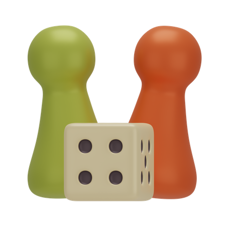 Board Game  3D Icon