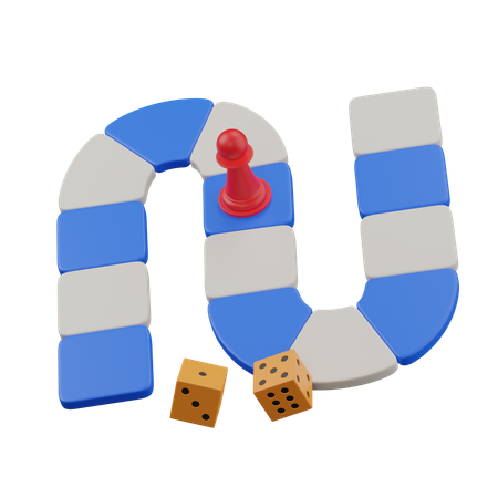 Board game  3D Icon