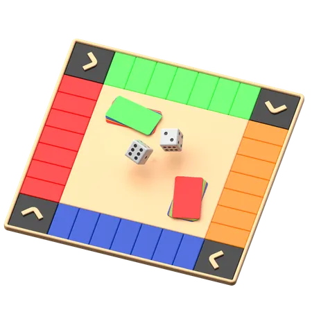 Board Game  3D Icon